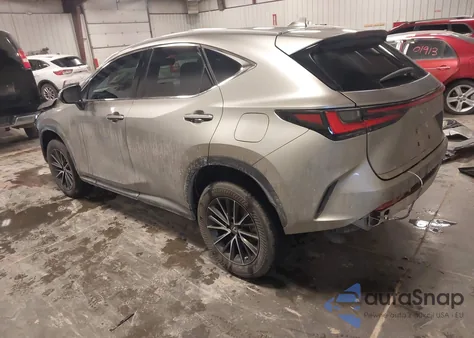2022 Lexus Nx 350 Premium z USA, uszkodzony, nr VIN 2T2GGCEZ3NC009612